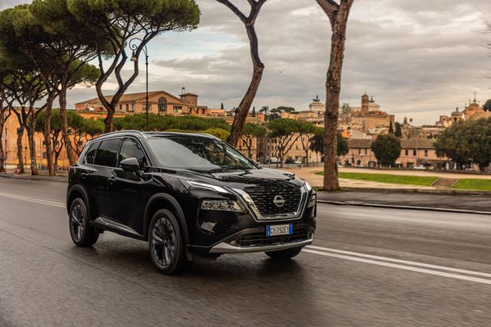 Nissan X Trail,  ecco il mild hybrid a compressione variabile