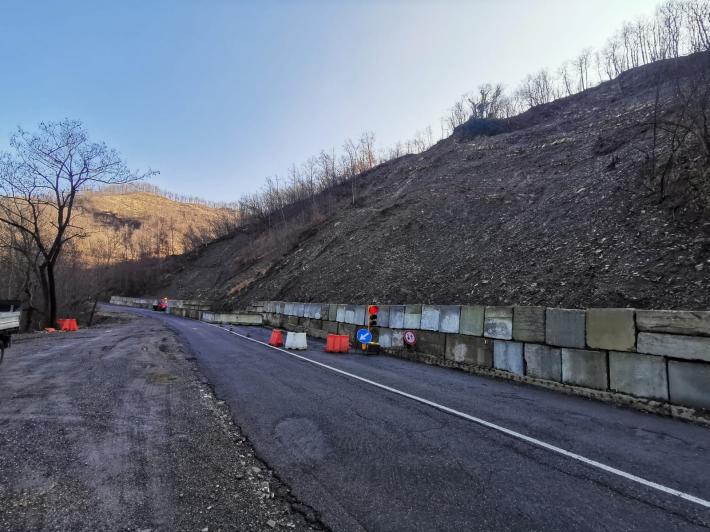 La Provincia replica a Fratelli d'italia, Friggeri: "Subito attivi per garantire la percorribilit&agrave; della strada, dopo i primi movimenti franosi. Ora altri interventi"