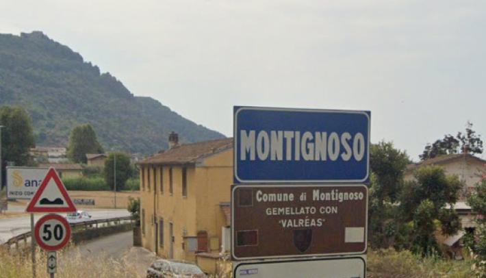 Maltempo, in provincia Massa Carrara frazione isolata per frana