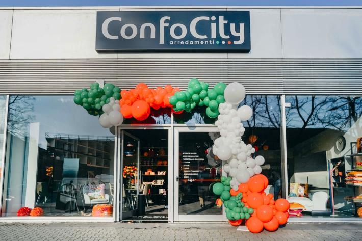 Conforama inaugura il nuovo Confocity a Parma
