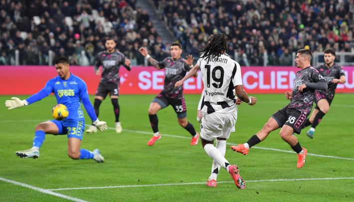 Coppa Italia, l'Empoli sconfigge la Juventus ai rigori e vola in semifinale 