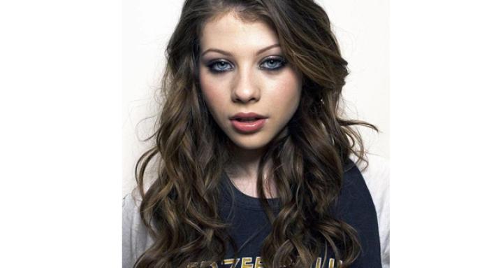 L&rsquo;attrice americana Michelle Trachtenberg 