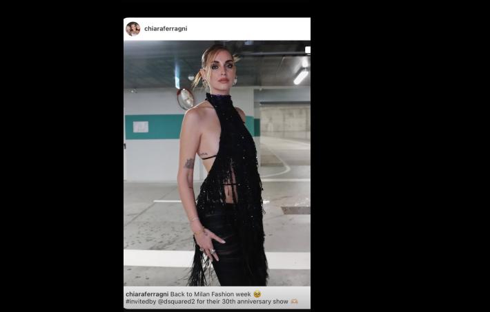 Chiara Ferragni e il gran ritorno a Milano Fashion Week: "Era ora"