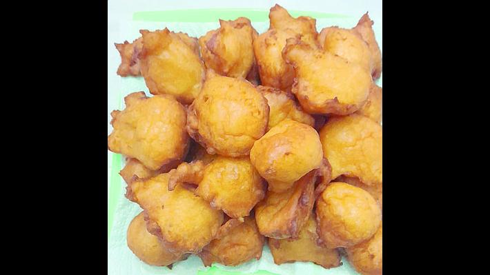 Sapore di Carnevale:  frittelle di mele