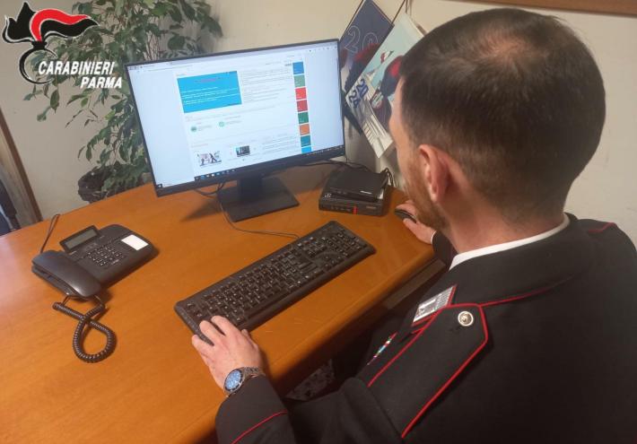 Langhirano: vede un&rsquo;annuncio su internet e ordina 77 sacchi di pellet ma &egrave; una truffa e perde quasi 400 euro. Una persona denunciata dai carabinieri. 