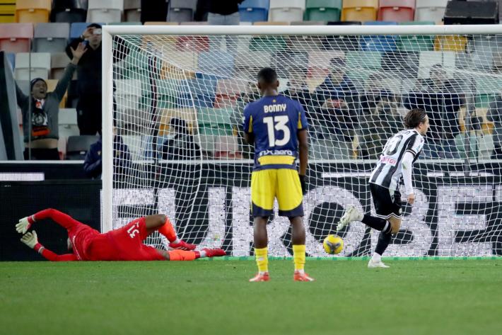 Il Parma inciampa a Udine: ko 1-0