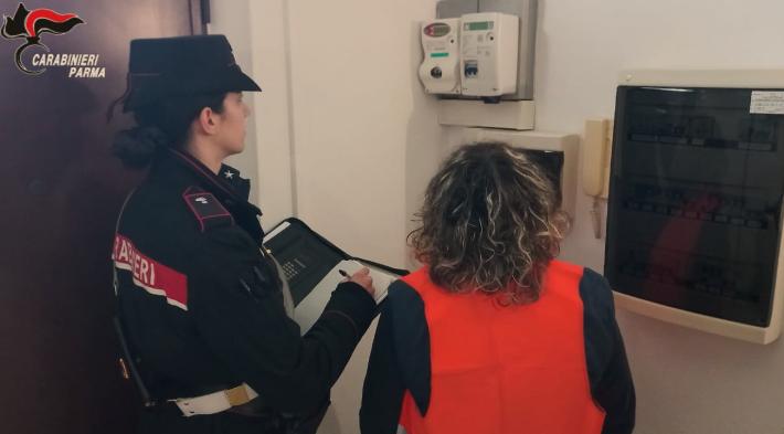 Una denuncia per furto di energia elettrica