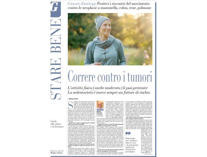 Lancio dell'inserto salute e anteprima per il direttore&nbsp;