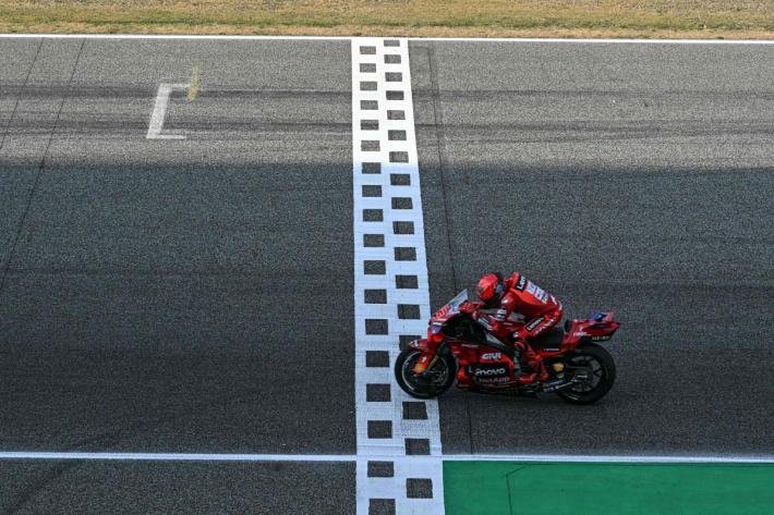 Marc Marquez vince Gp di Thailandia, 3/o Bagnaia 