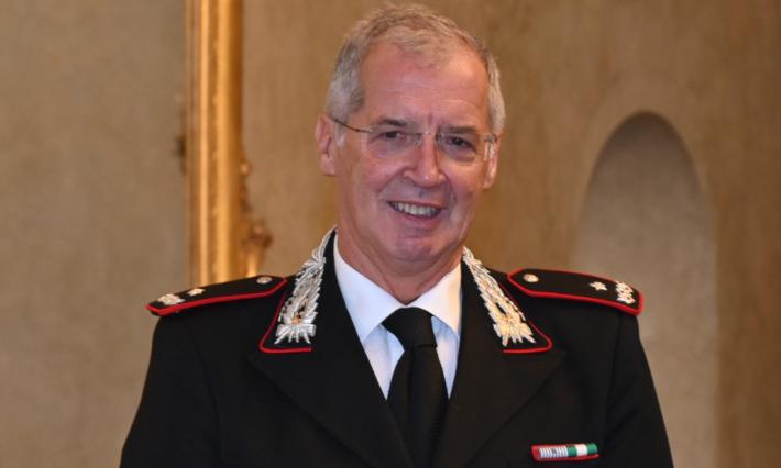 Ris di Parma, va in congedo il comandante Giampietro Lago