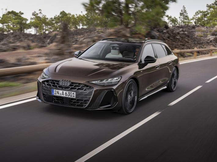 Svelata la nuova Audi A6 Avant. In Italia da aprile