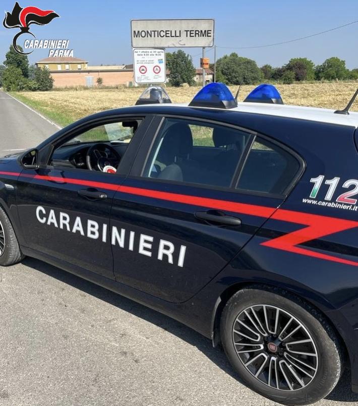 Monticelli Terme: si sarebbero introdotti nel garage di un&rsquo;attivita&rsquo; commerciale della zona e avrebbero causato danni svuotando il contenuto degli estintori: quattro 17enni denunciati