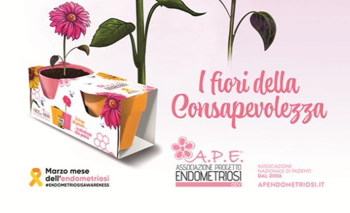 Cogli i Fiori della Consapevolezza a sostegno delle donne con endometriosi