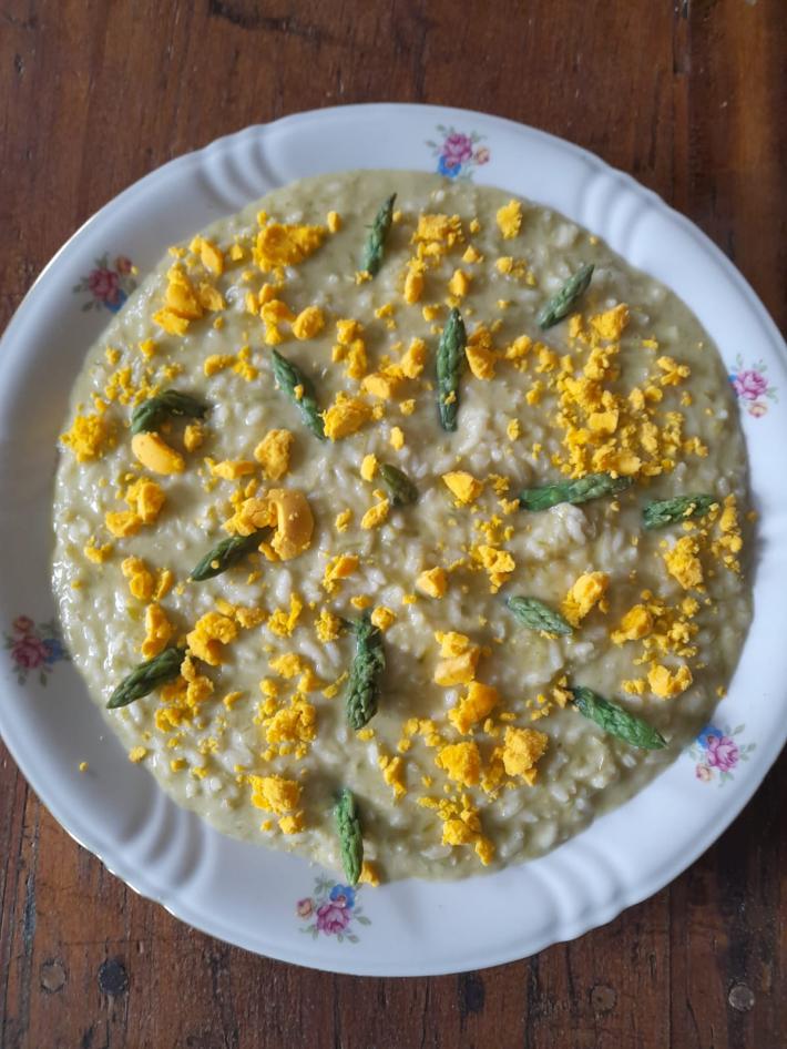 Festeggiamo le donne col riso mimosa 