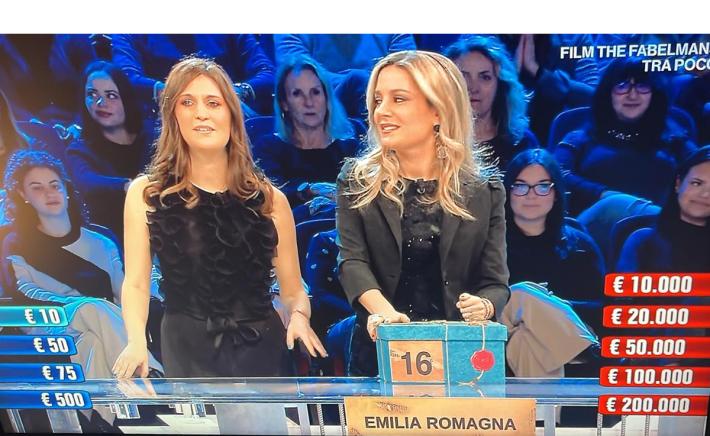 &laquo;Affari tuoi&raquo;, stasera Francesca di Sala Baganza sfida la sorte