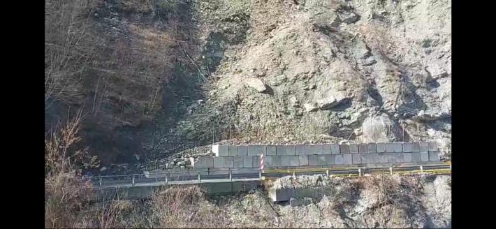 Sono ripresi i lavori di messa in sicurezza della Strada provinciale 15 ad Armorano