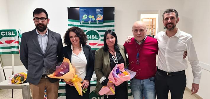 Congresso SLP CISL Parma Piacenza: "Identit&agrave; e partecipazione: una storia che continua". Rinnovata la segreteria