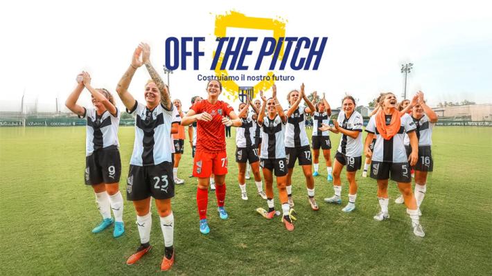 Calciatrici oggi, donne domani: la serie digital del Parma Calcio