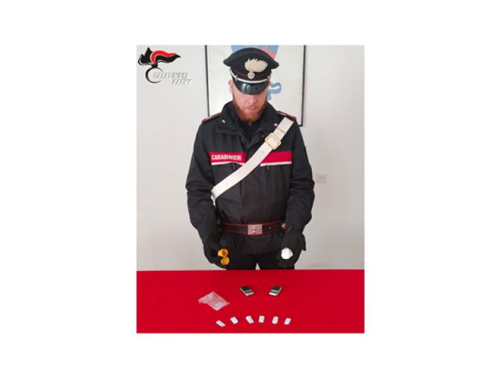 Parma: una persona arrestata per detenzione ai fini di spaccio di diverse tipologie di sostanze stupefacenti
