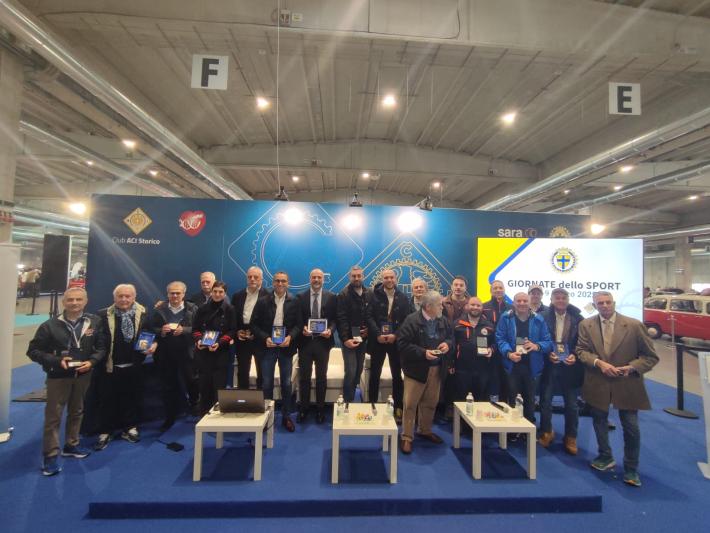 &laquo;Una giornata per lo sport&raquo; l'Aci premia 30 parmigiani