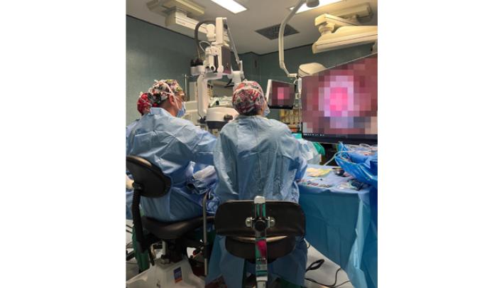 Nuovi occhi per due fratelli, a rischio vista e senza iride 