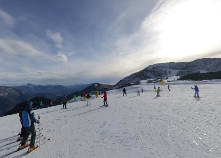 E' il giovane sciatore caduto sullo Zoncolan prima di una gara durante il riscaldamento