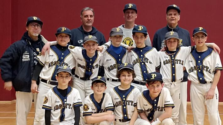 Under 12 seconda alle finali Winter League 