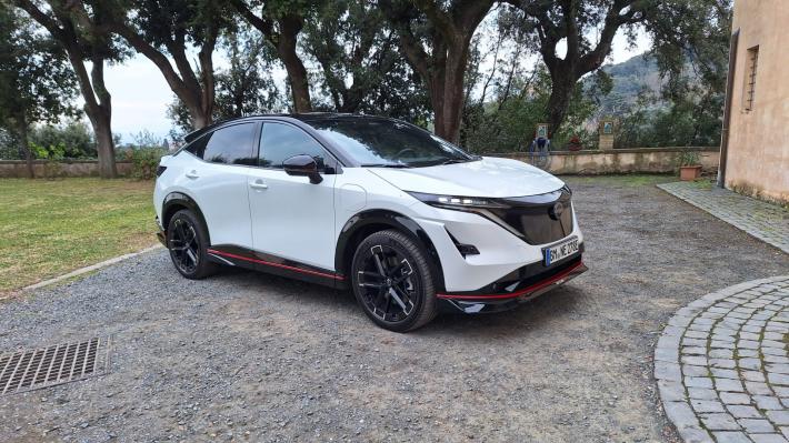 Nissan Ariya Nismo, 435 Cv elettrici