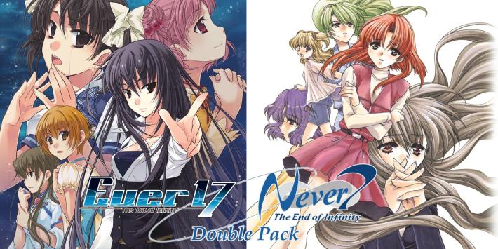  Ever 17/Never 7: ristampati due classici di Kotaro Uchikoshi