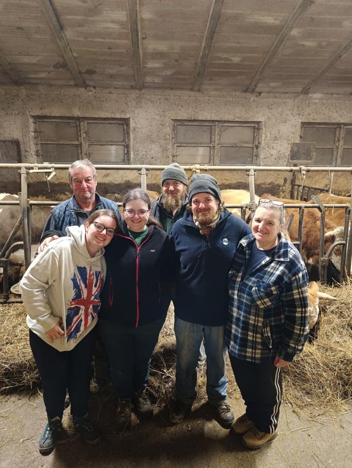 Berti  &laquo;Dalla nostra stalla direttamente ai vostri piatti&raquo;