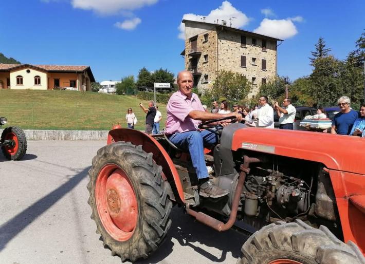 Addio a Prosperi la terra nel sangue