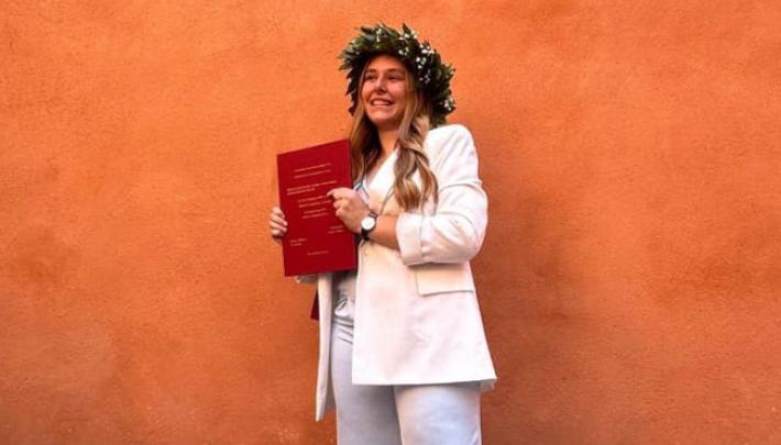 Ludovica Tartamella, la viaggiatrice che parla 5 lingue