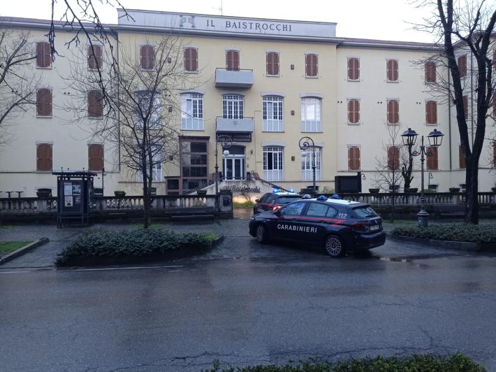 "Senzatetto" ancora all'interno del Baistrocchi: blitz dei carabinieri