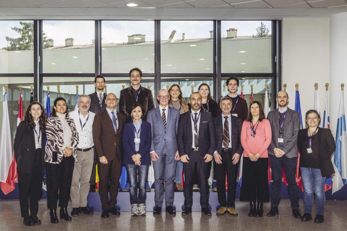 La Provincia di Parma in visita all'Efsa, il Presidente Fadda: "Dialogo aperto per rafforzare i valori dell'Europa"