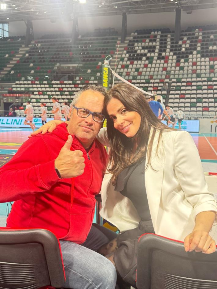 Una parmigiana al Palabigi