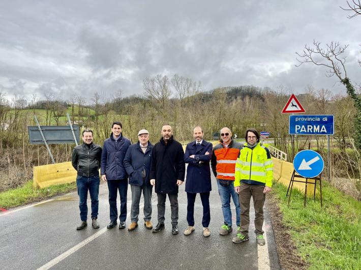 Iniziano i lavori sul ponte dello Stirone: sar&agrave; pi&ugrave; largo 