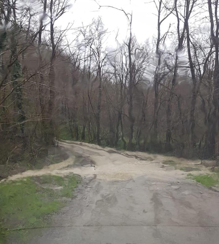 Esonda il rio Vignetta a Salso