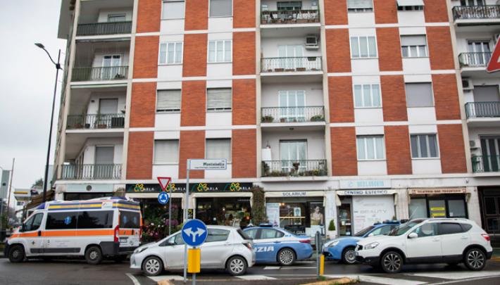 Intervento Polizia Via Montebello