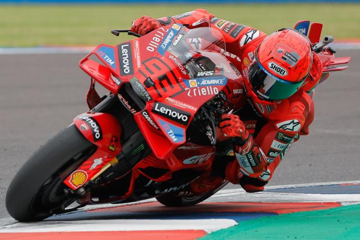  Argentina; Marc Marquez in pole, 4/o tempo Bagnaia