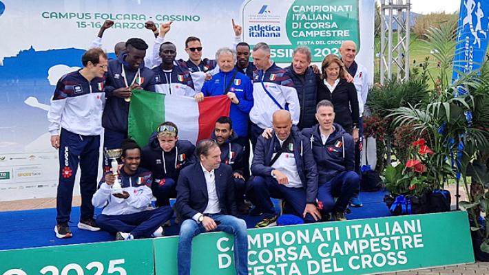 Atletica Casone Noceto ha vito il titolo di Campione Italiano Assoluto di Cross