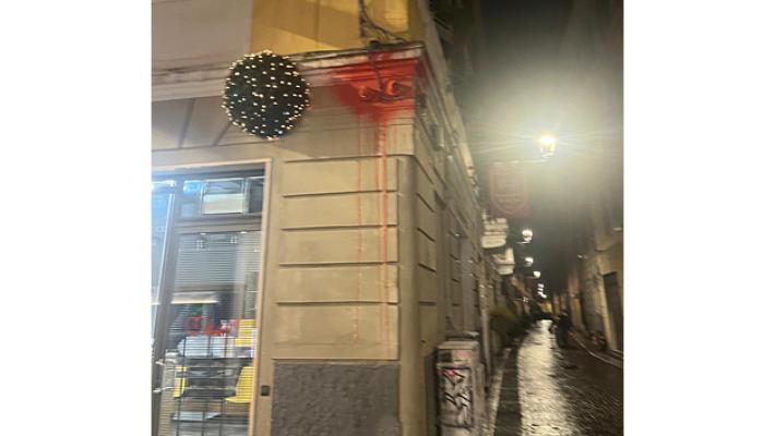 Telecamere vandalizzate
