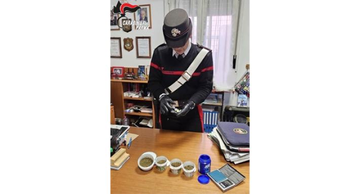 Noceto: durante il controllo del furgone sospetto spuntano diversi tipi di droghe. Denunciato 31enne