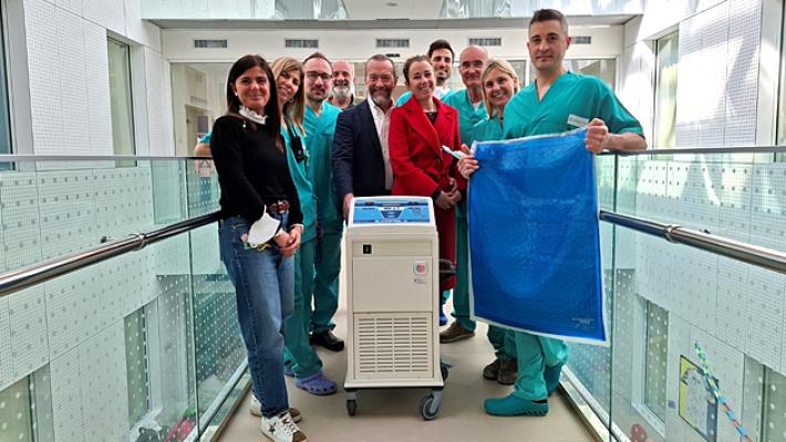 Un grande cuore per i piccoli pazienti della Terapia Intensiva Pediatrica dell&rsquo;Ospedale Maggiore