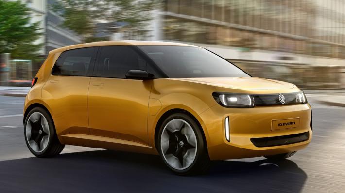 Volkswagen ID.Every1: prende forma la citycar elettrica da 20mila euro