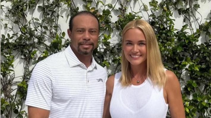 Tiger Woods conferma la sua relazione con Vanessa Trump