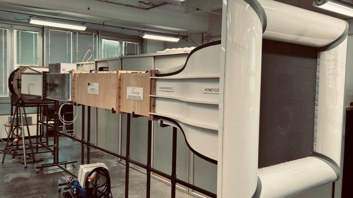  Il Tunnel del vento dell&rsquo;Universit&agrave; di Parma per una ricerca sulle emissioni odorigene dell&rsquo;asfalto