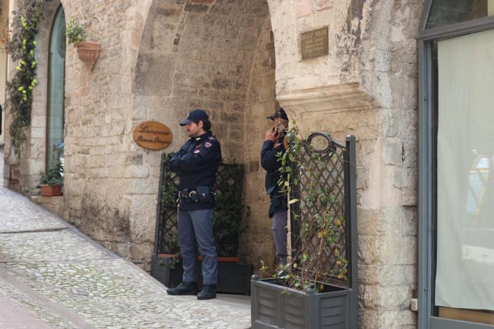 Donna trovata morta a Spoleto: fermato il compagno 