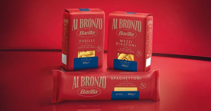 Barilla al bronzo "Prodotto dell'anno" nella categoria pasta