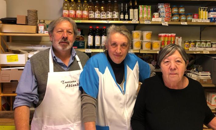 Ablondi ottant'anni di storia