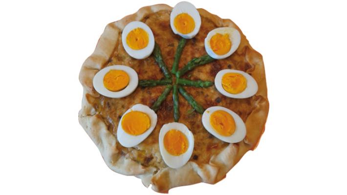 Gustosa torta salata Pasquale